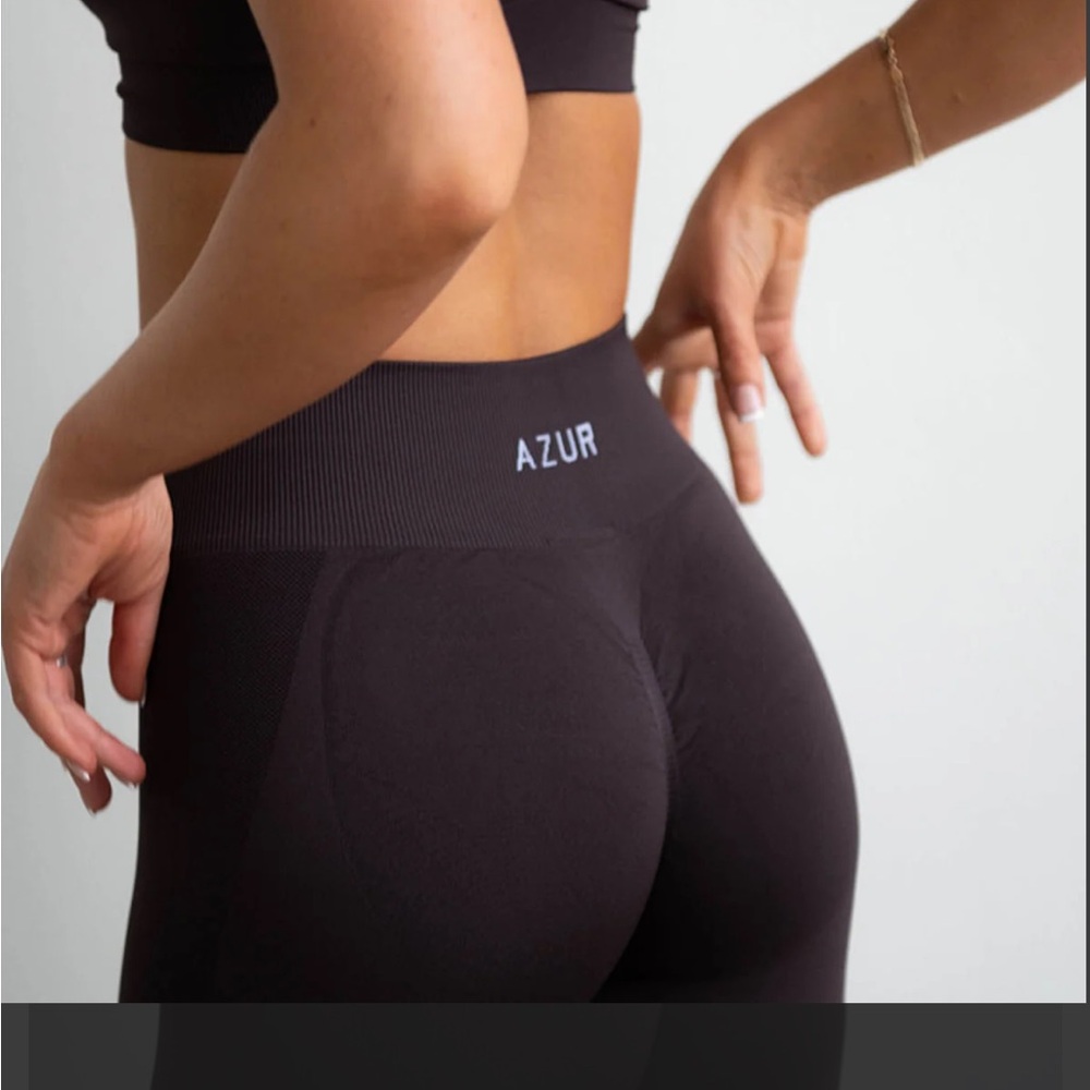 Azurfit espresso seamless Leggings